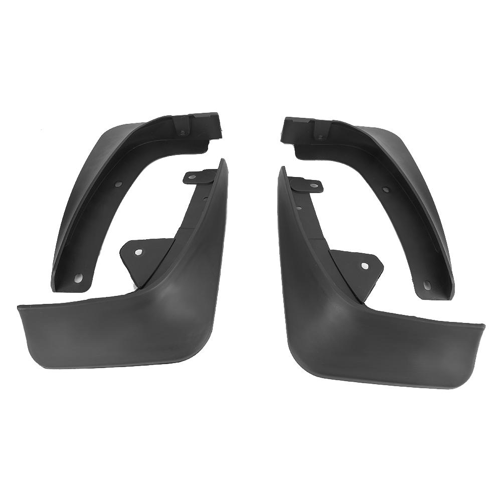 4Pcs Front Rear Car Mud Flaps Mudguards Fender Fit for Mazda CX 3 16 18