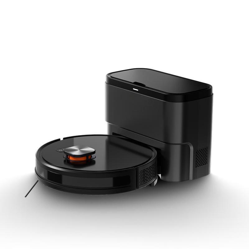 LISM Smart Robot Vacuum чёрный