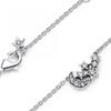 Pandora Sparkling Moon   Star Collier Necklace 392991c01
