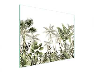 PLANCHE À DÉCOUPER EN VERRE 52x40 FEUILLES