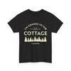 Hockey I'm Coming To The Cottage Shirt, Hockey Sports Fans Women Men Shirt