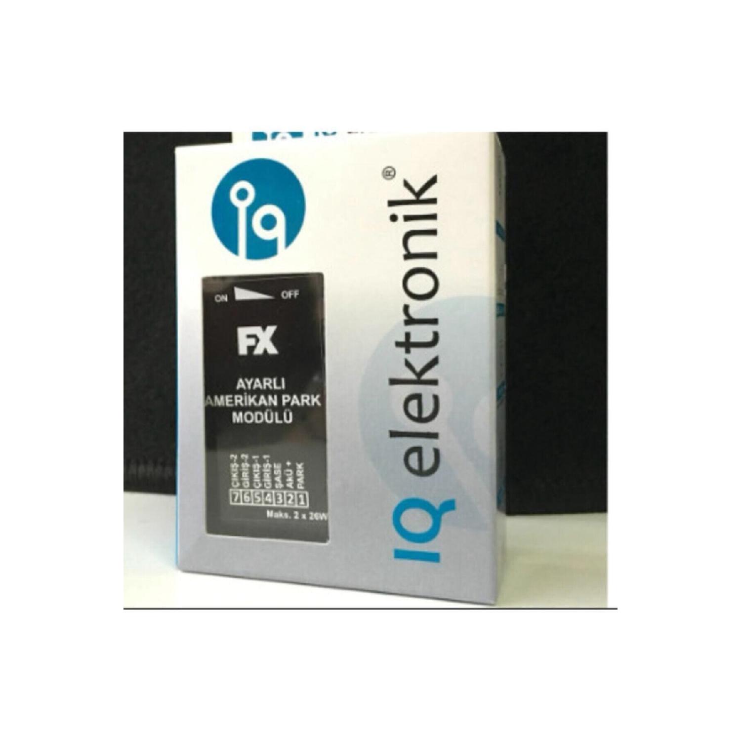 

Iq Tuned American Park Fx
