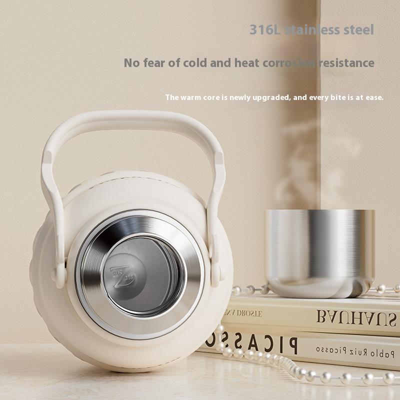 Gianxi Insulated Cup Large Capacity Female Water Bottle Bottle Child Water Bottle Thermal Water Bottle Cold Insulation Bottle