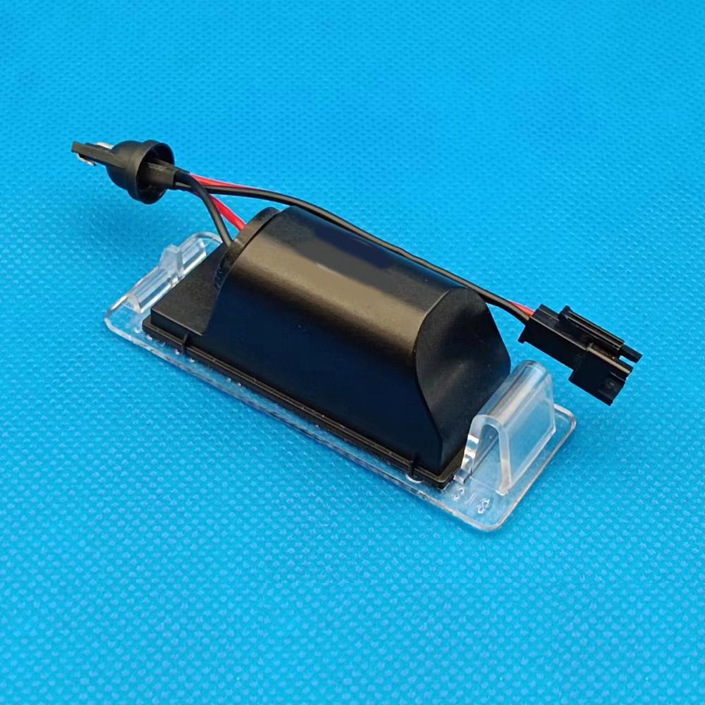 2Pcs LED License Plate Light For Cadillac CTS ELR XTS SRX GMC 13502178 13502179