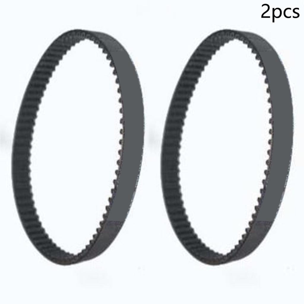 2pcs Belts Large Pump Part Black Accessories Practical New High Quality