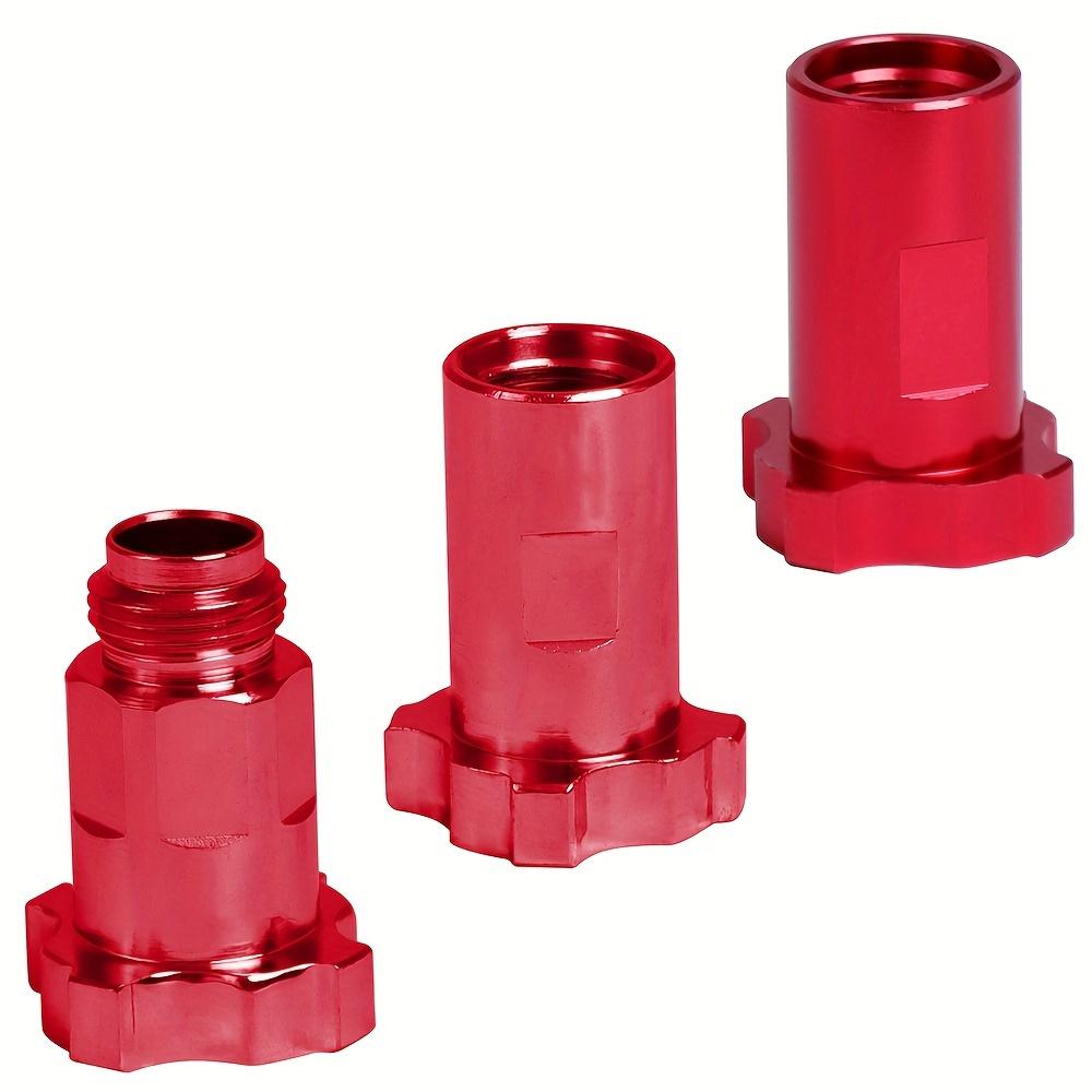 1pc Quick Connector Spray Gun Adapter 1pc Quick Connector Adapter Cup Adapter Joints 16X1.5 14X1 for Paint Gun Disposable Measuring Cup