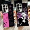 Lil Peep Hellboy Liebe Beschichtung Handyhülle Für Samsung Galaxy S24 S25 FE S26 Edge S23 Ultra S22 S21 Plus S20 Sturzfest Airbag Abdeckung