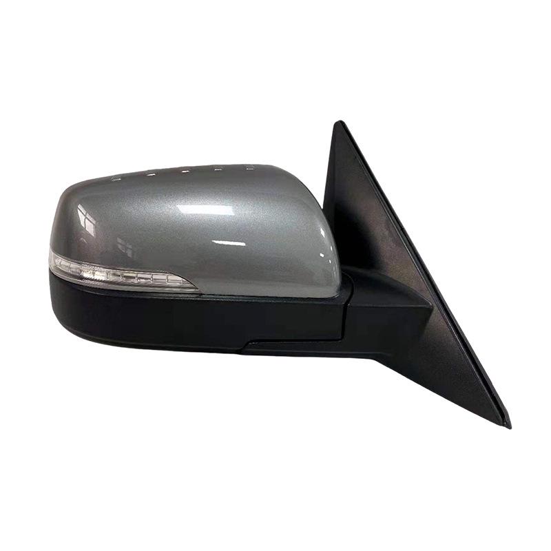 Rearview Mirror Assembly for Kia Soul (2010-2013) - Paint Folding, Reflective, OEM Quality