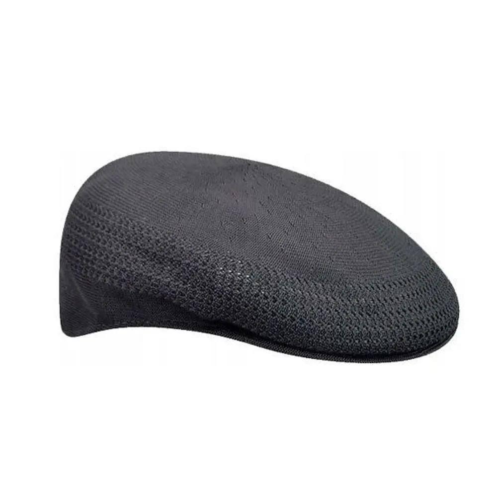 KANGOL Hat Hunting Cap Tropic 504 Beret 0290BC Black Gold 0290BC BLACK/GOLD (L)