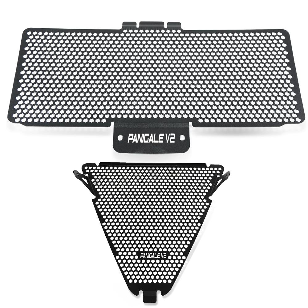 Motorcycle Accessories For Ducati Panigale V2 2020 2021 2022 2023 2024 2025 2026 Radiator Grill Guard Cover Oil Cooler Protector