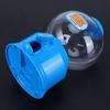 Plastic Mini Gumballs Dispenser, Portable Children Candy Machine Mini Money Deposit Box Kids Kindergarten Gift(blue)
