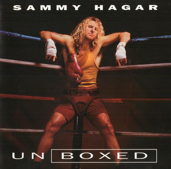 

CD SAMMY HAGAR - Unboxed GEFD24702 Geffen Records 1994 US Rock Used
