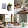 Silicone Church Window Mold Reusable Craft Tool For Resin Planter Jewelry ContainerDetailed Emboss Design Easy Demolding