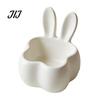 Unique Housewarming Present 3D Printed Rabbit Storage Organizer, Cute Bunny Ears Desktop Container for Room Decor Keys Jewelry, Decorative Plastic