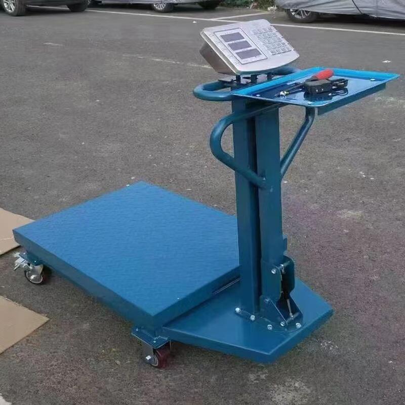 Xiuhu Hand Push Industrial Commercial Floor Scale
