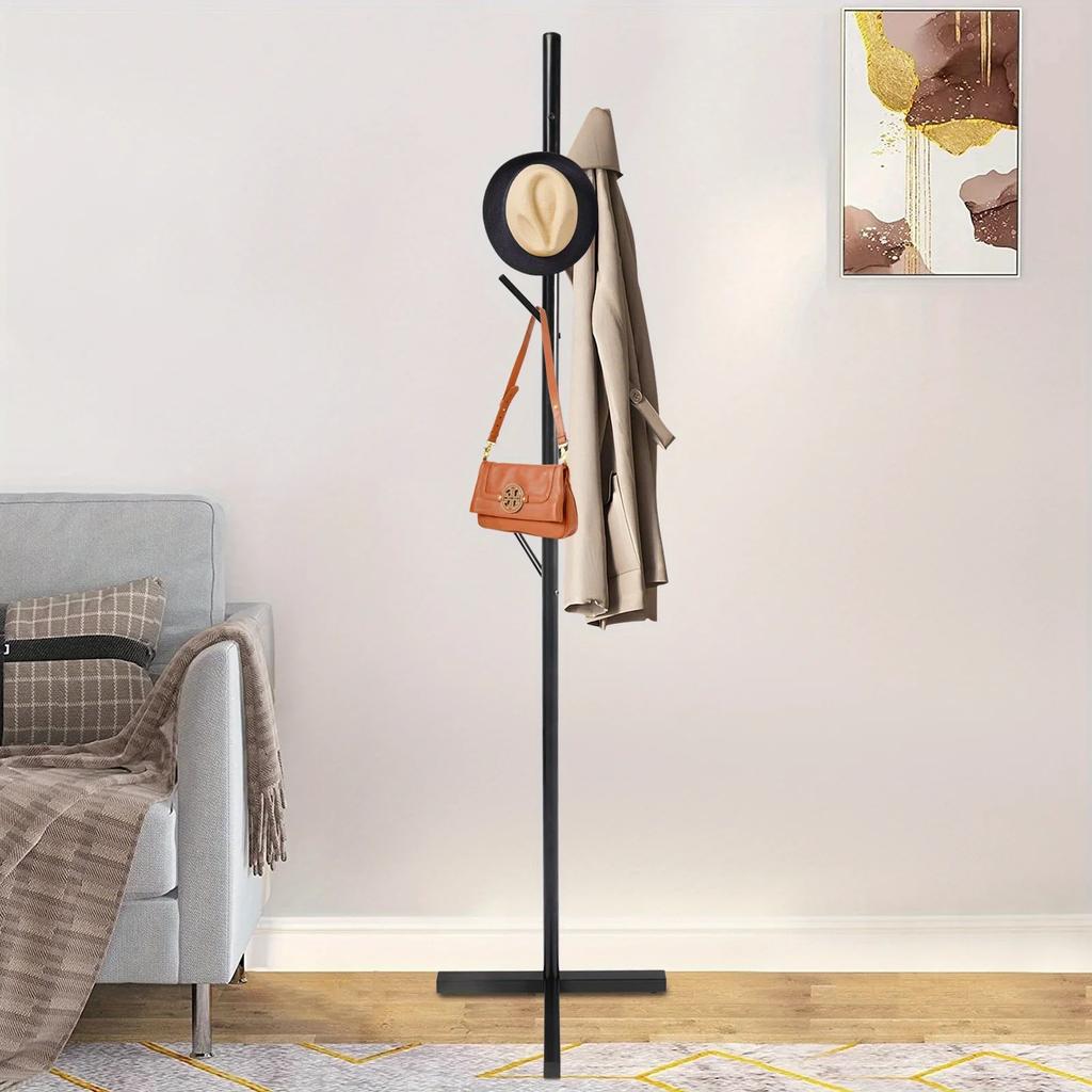 Economy Black Tree Branch Hat Rack, , , Used in Bedrooms, Living Rooms, Entrances, Cloakrooms, Laundry Rooms