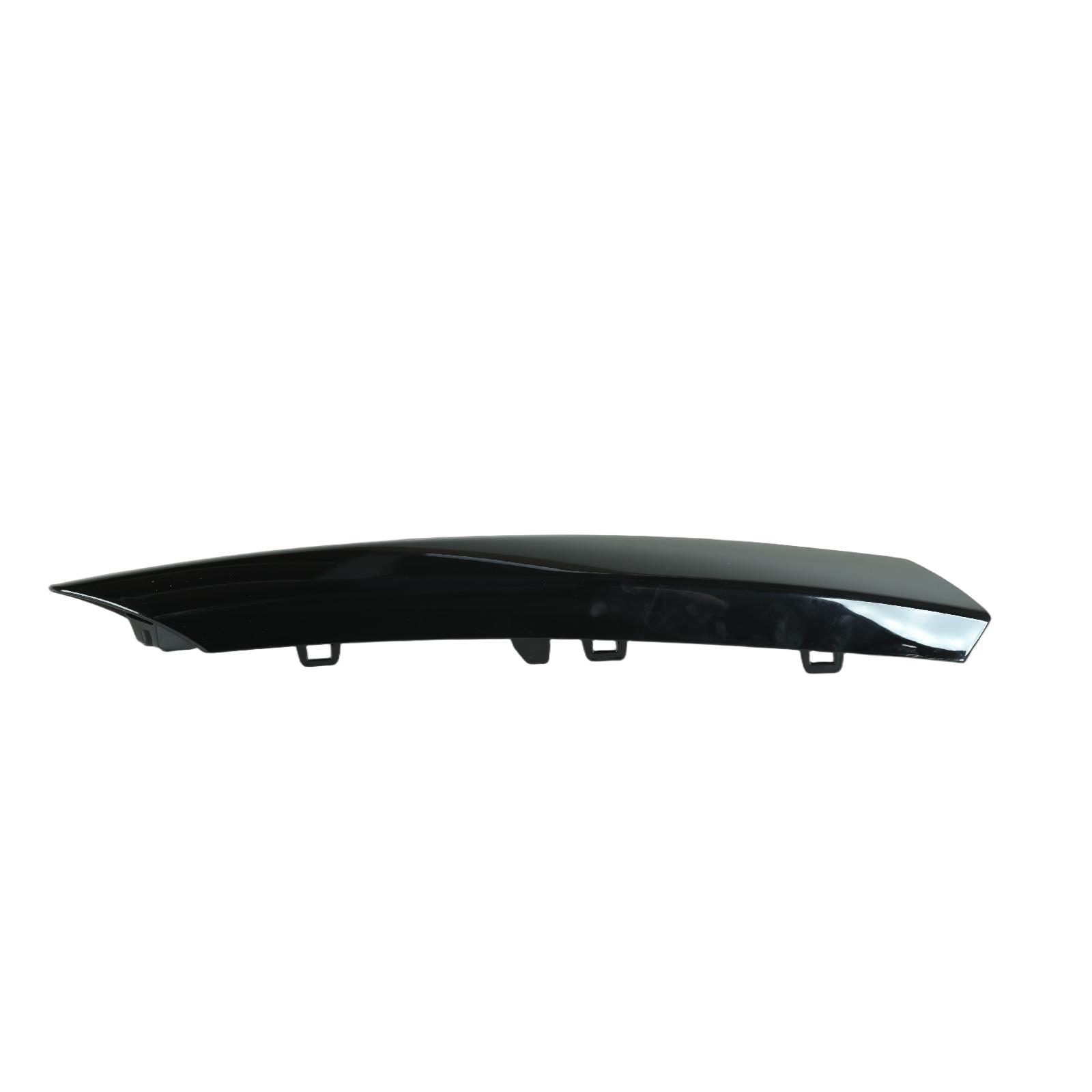Jaguar XF (X250) 2013 Model Right Front Bumper Black Trim Strip