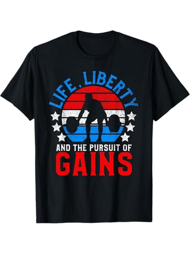 Funny Weightlifting Gym Fitness Tshirt 100 Cotton Oneck Short Sleeve Summer Casual Unisexs Tshirt Streetwear