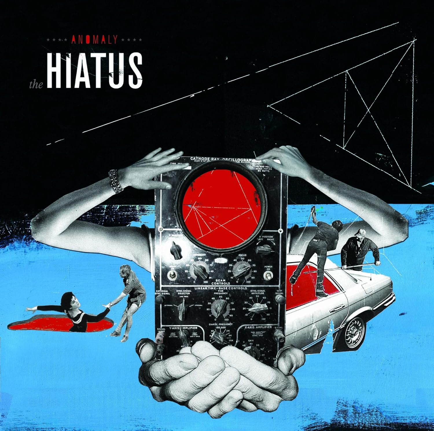 

CD HIATUS - Anomaly FLCF4340PROMO For Life Record 2010 Japan Rock Used