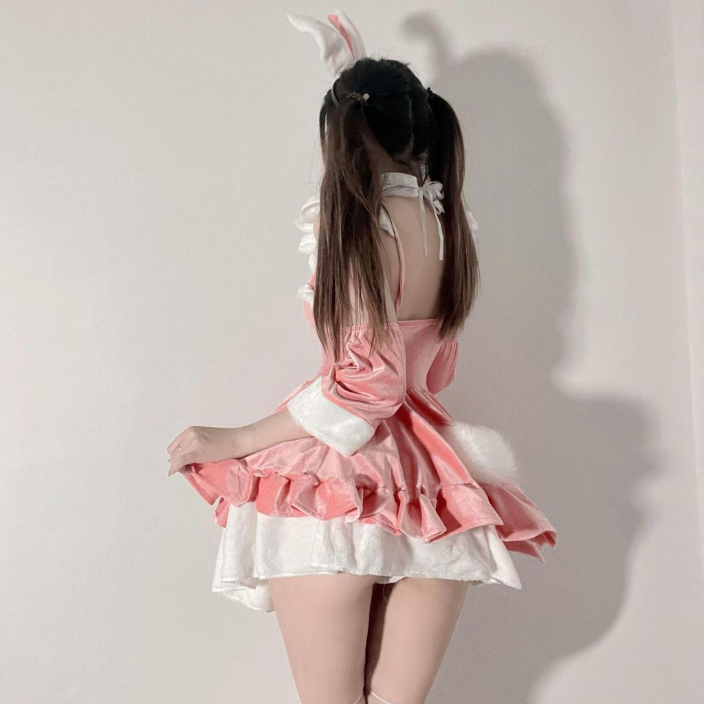 Sexy Backless Spaghetti Strap Christmas & New Year Evening Gown