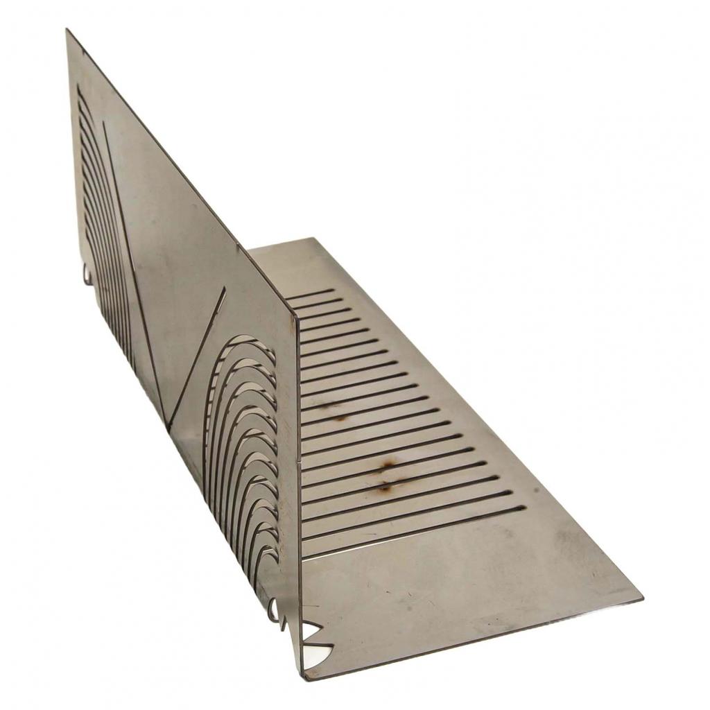 Drawing Ruler for Accurate Construction of Square Tubes with 45 Degree Guidance