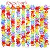 5 Pcs/pack Wreath of Colorful Sunflowers Wreath Masquerade  Show Special Garland