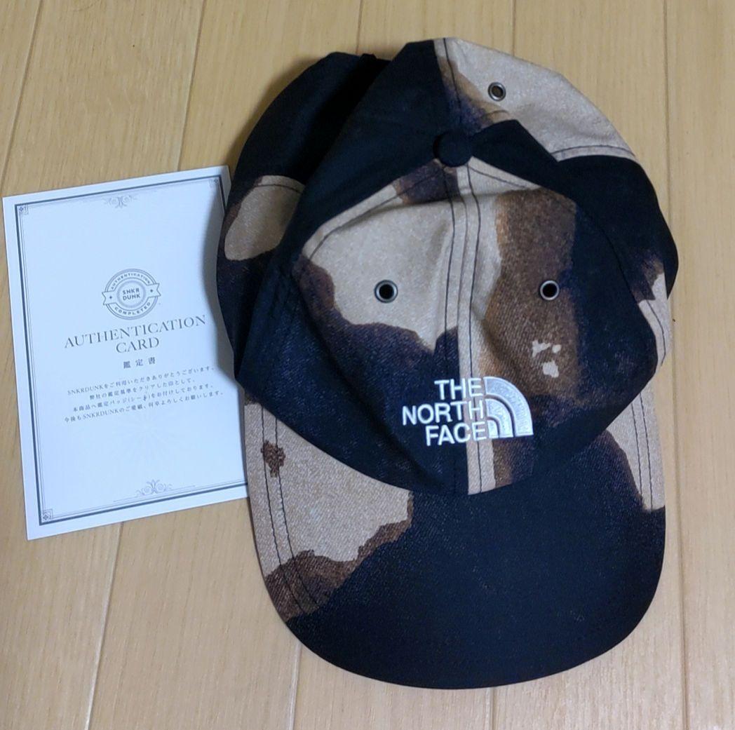 

[USED] Supreme TNFBleached Denim Print 6-Panel
