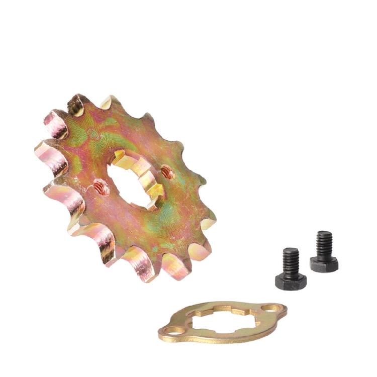 Garage Service 530-25mm Front Drive Sprocket 13T 14T 15T 16T for GY6 150cc 200cc 250cc ATV UTV Go Kart