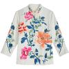 Cold Season New Chinese Embroidered Top Women's Retro Tang Suit Women Stand-up Collar Shirt
