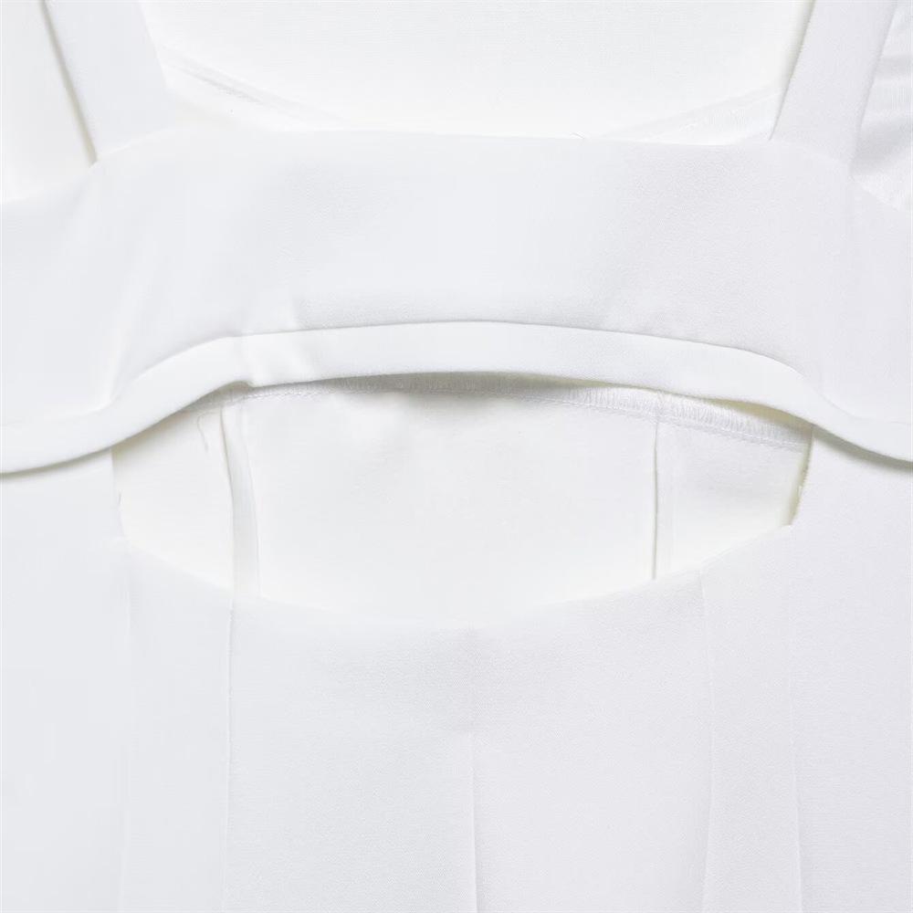 2025 Spring/Summer Women's Slim Fit A-Line U-Neck Sleeveless Short Dress