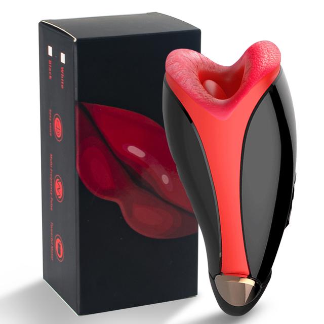 Automatic Male Masturbator for Men Vibration Deep Throat Blowjob Masturbation Cup Sex Machine Adult Sex Toys for Men Penis