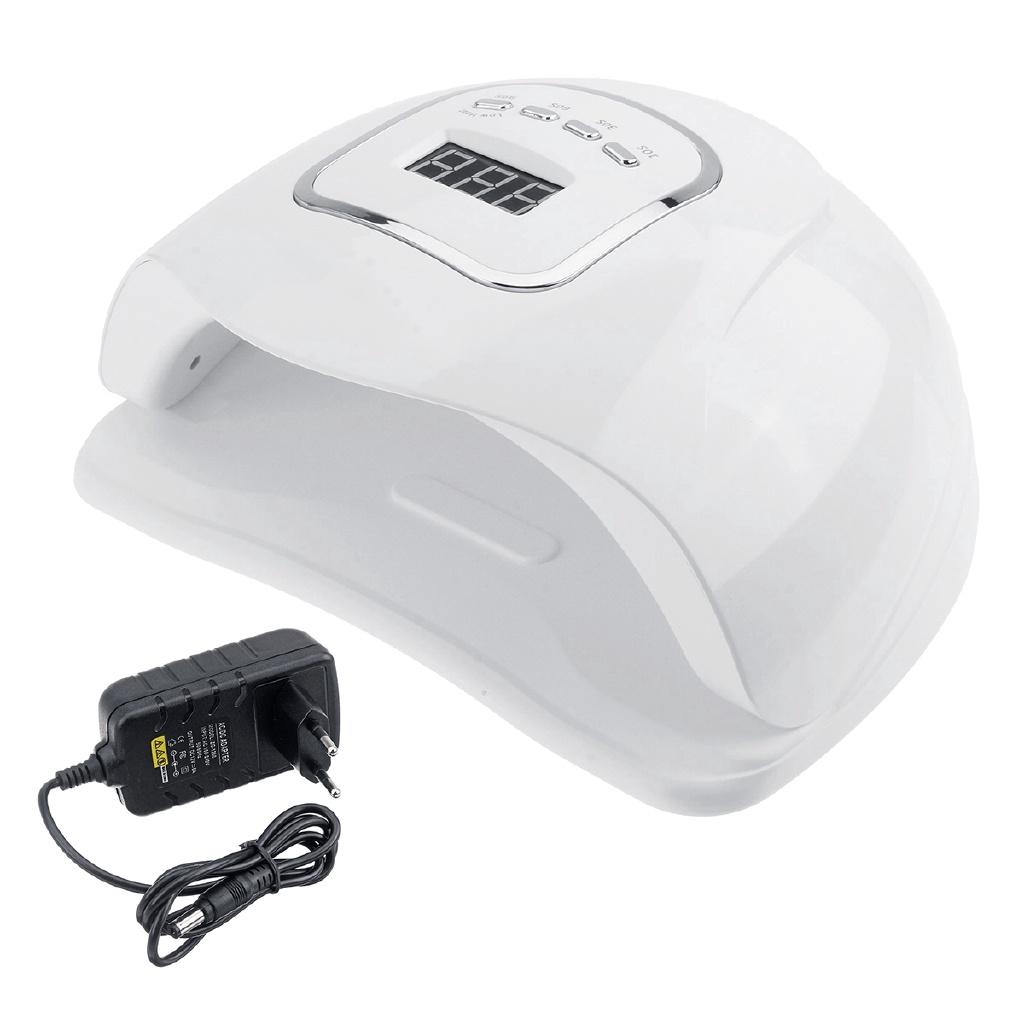 120W SUNX5 MAX 45 Led Nail Light-Curing Lamp Phototherapy Manicure Timer Portable Nail Manicure 110-240V