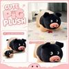 Soft Plush Pig Toy Stuffed Animal Large Size Comfortable Hugging Pillow for Kids and Adults Suitable for Bed Sofa Use