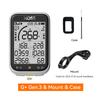 XOSS G3/G3+ GPS Bike Computer G/G+ Gen.3 Power Meter Cadence Speed Bicycle Odometer G3 Plus Waterproof Lights Connection Cycling
