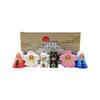 Baby Doll Blind Box Cos Glückskatze Fuji Berg Kirschblüte Design Actionfigur Spielzeug Für Fans Geschenk