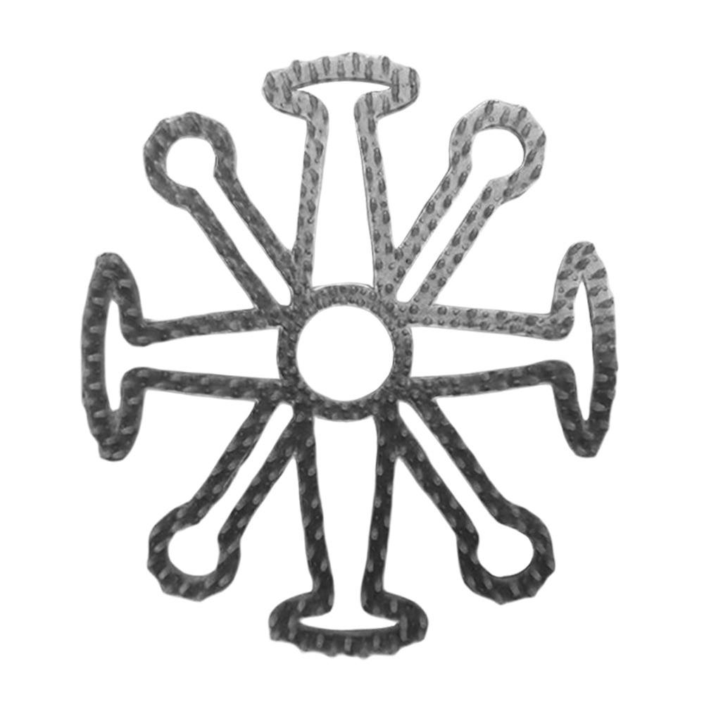 

Ventilate Silicone Flexible Helmet Pad Helmet Parts Accessory Replacement Padding чёрный