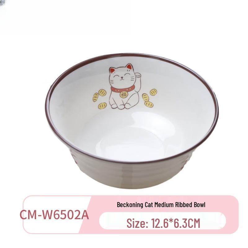 Lucky Cat Melamine Dinnerware