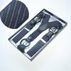3.5Cm Men'S Adult Strap Men'S Trousers Suspender Suit Shirt Strap Clip Suspender Strap Fat Elastic Non-Slip