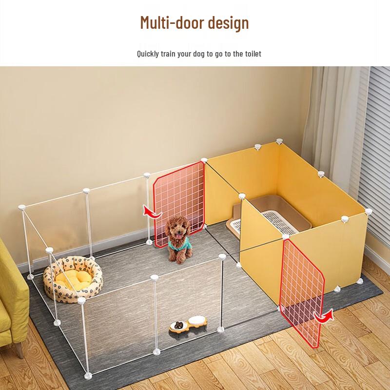 Pet Training Fence with Door
