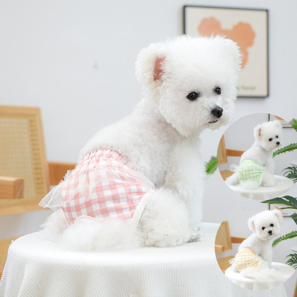Breathable Dog Physiological Pants Leakproof Puppy Sanitary Pants Pet Apparel Dog Diaper  Outdoors