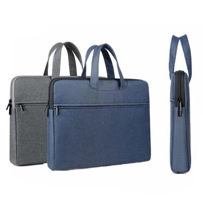 Document Folder Tote Bag Shockproof Zipper Storage Handbag Durable Laptop Bag  Business Travel