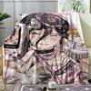 GUOYU Blanket Cchainsaw man Raze Throw Soft Flannel Throw Summer Blanket Lightweight Cozy Nap Blanket for Sofa Bed Travel