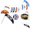 Premium Digitales Sofortlesethermometer mit Klappsonde für BBQ und Küchenkochen