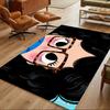 Whimsical Eyes With Glasses Non-Slip Home Carpet Design for Office Decor Living Room Gift