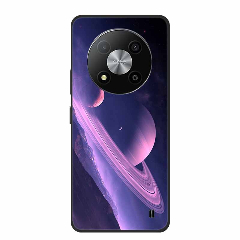 Phone Case For ZTE Blade A73 5G Back Cover Case Black Silicone Shockpoof Soft Funda For ZTE Blade A73 5G Case A 73 6.52" Coque