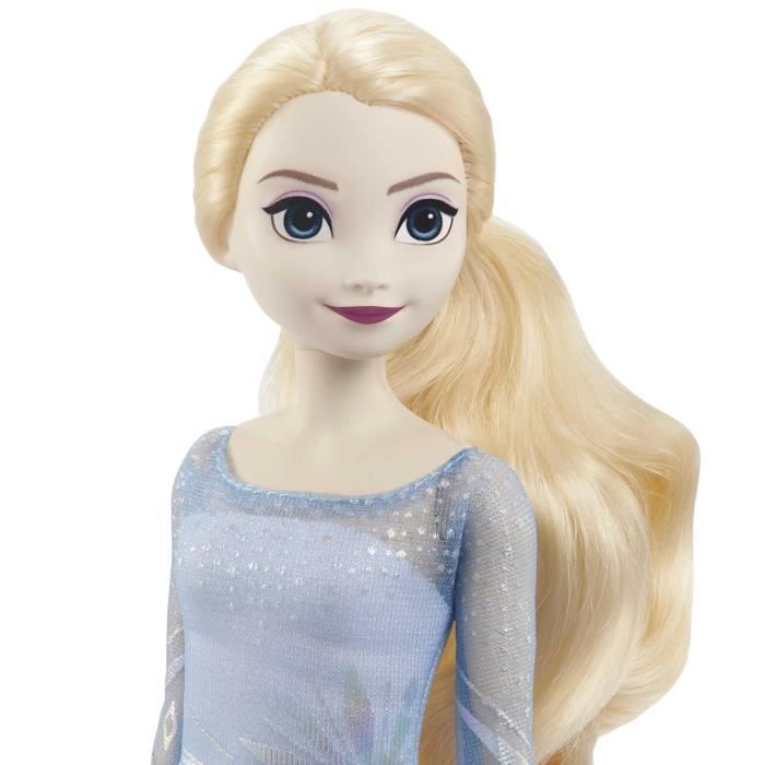 Disney-La Reine Des Neiges 2-Elsa Et Nokk-Coffret Poupée Et Cheval HLW58