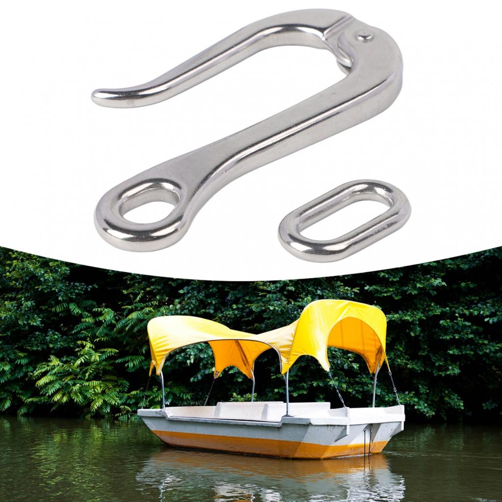 Compact Design Pelican Hook Stainless Steel Hook Marine Hook Easy Connection