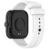 Silikon-Uhrenarmband + Schutzhülle Für Redmi Watch 4 Armband Armbandband Riemen Stoßfeste Displayschutzhülle Hülle