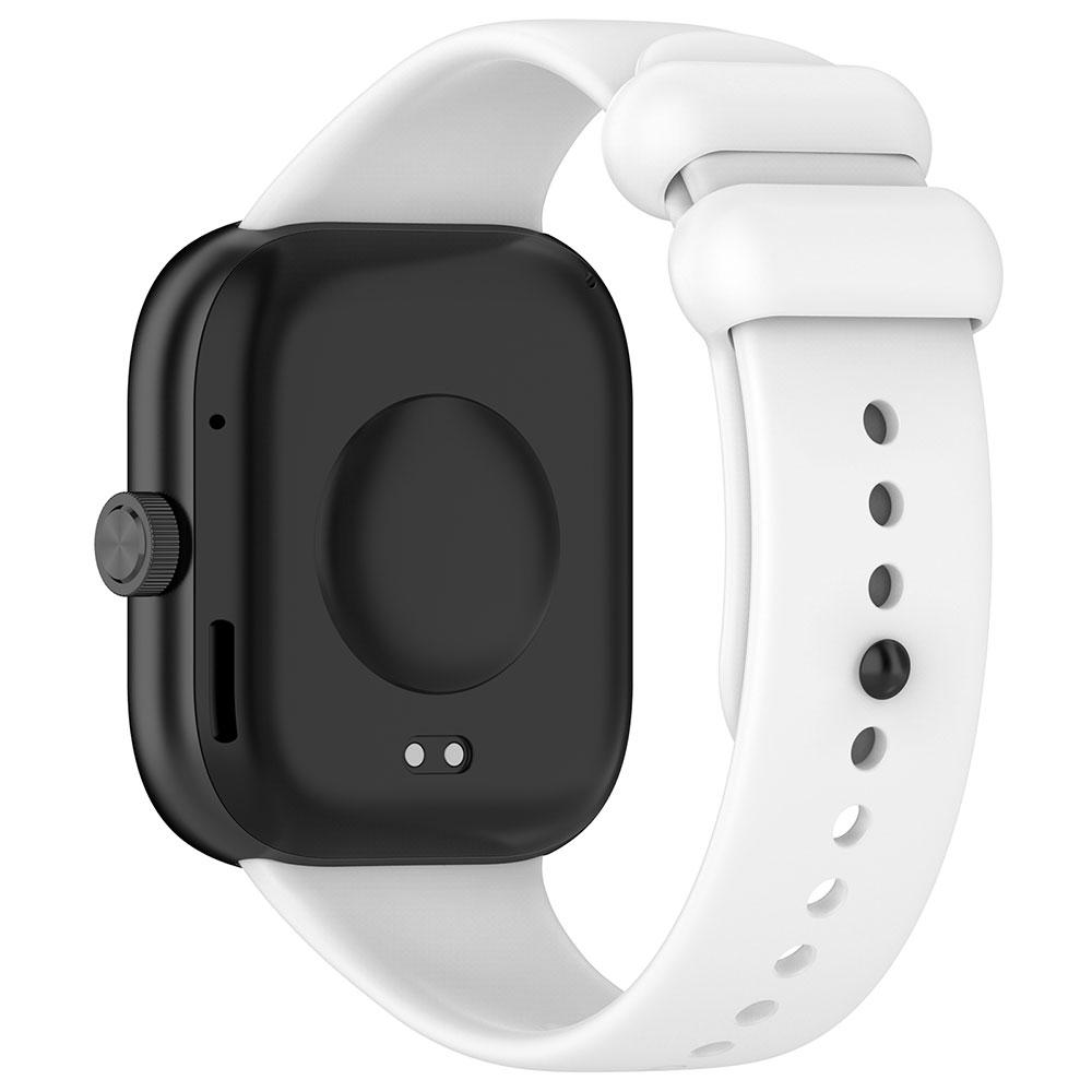 Silikon-Uhrenarmband + Schutzhülle Für Redmi Watch 4 Armband Armbandband Riemen Stoßfeste Displayschutzhülle Hülle