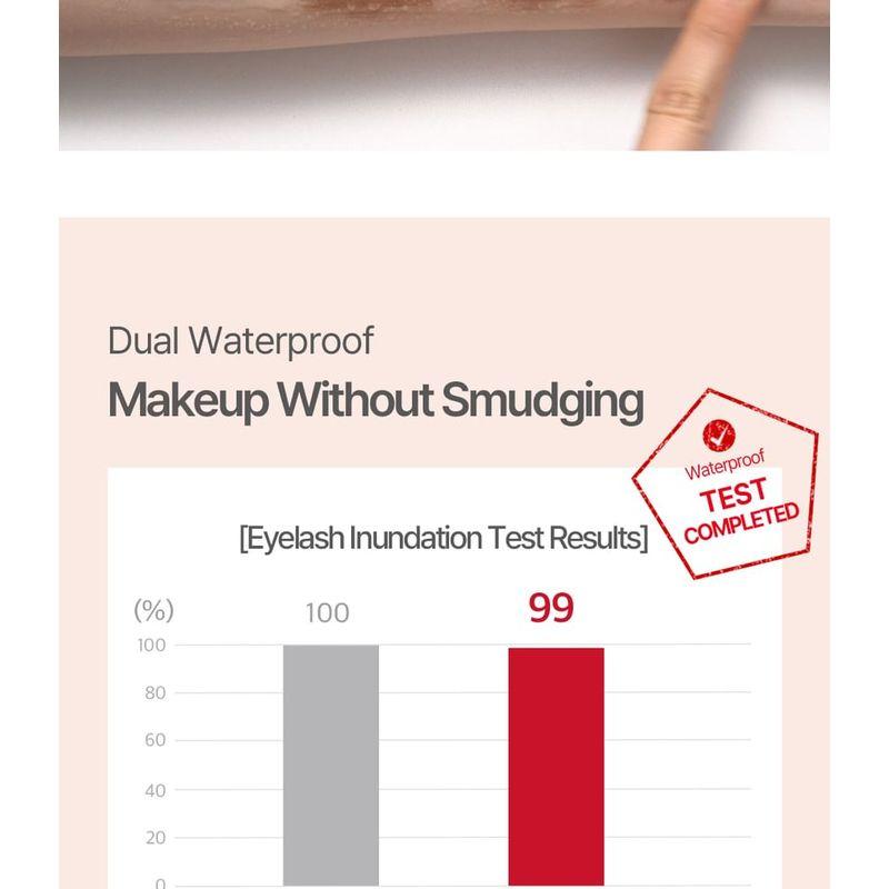 COSNORI - Perfect Setting Mascara Waterproof Long & Curl - 5 Colors